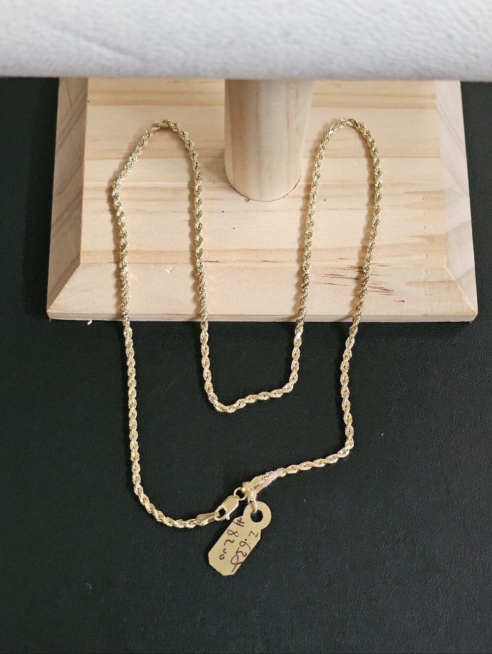 10k Gold Necklace 18 Inch